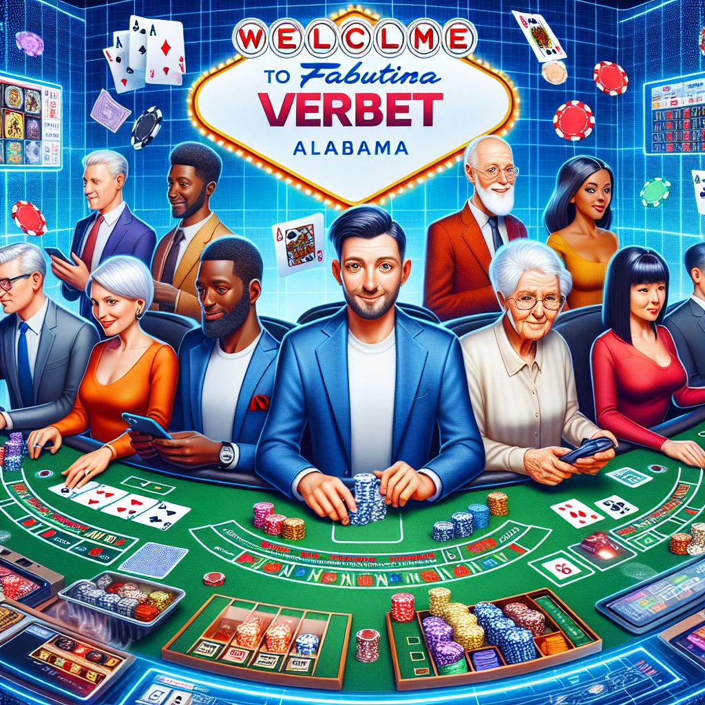 Alabama Online Casinos for Real Money at Vertbet