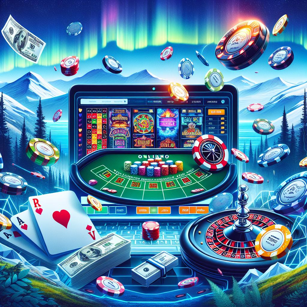 Alaska Online Casinos for Real Money at Vertbet