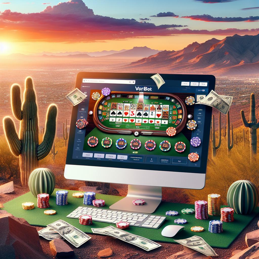 Arizona Online Casinos for Real Money at Vertbet