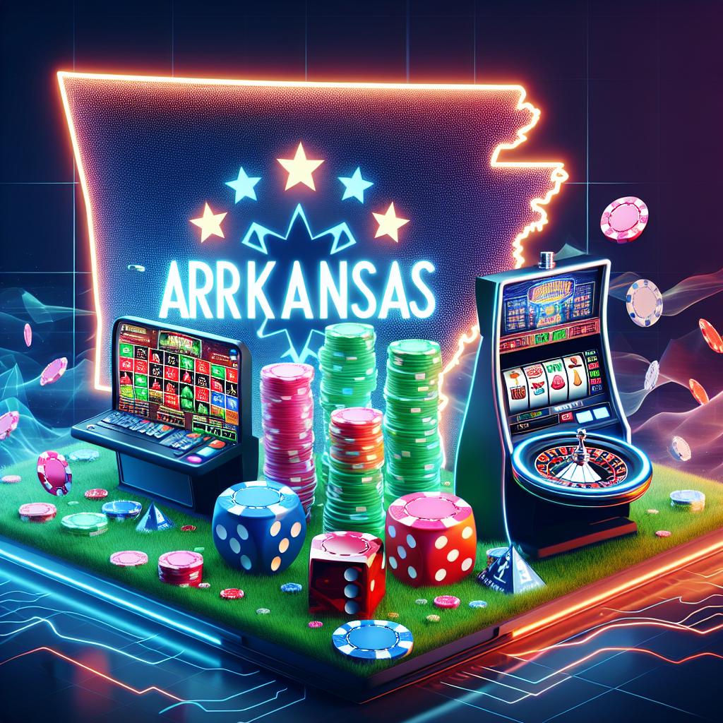 Arkansas Online Casinos for Real Money at Vertbet