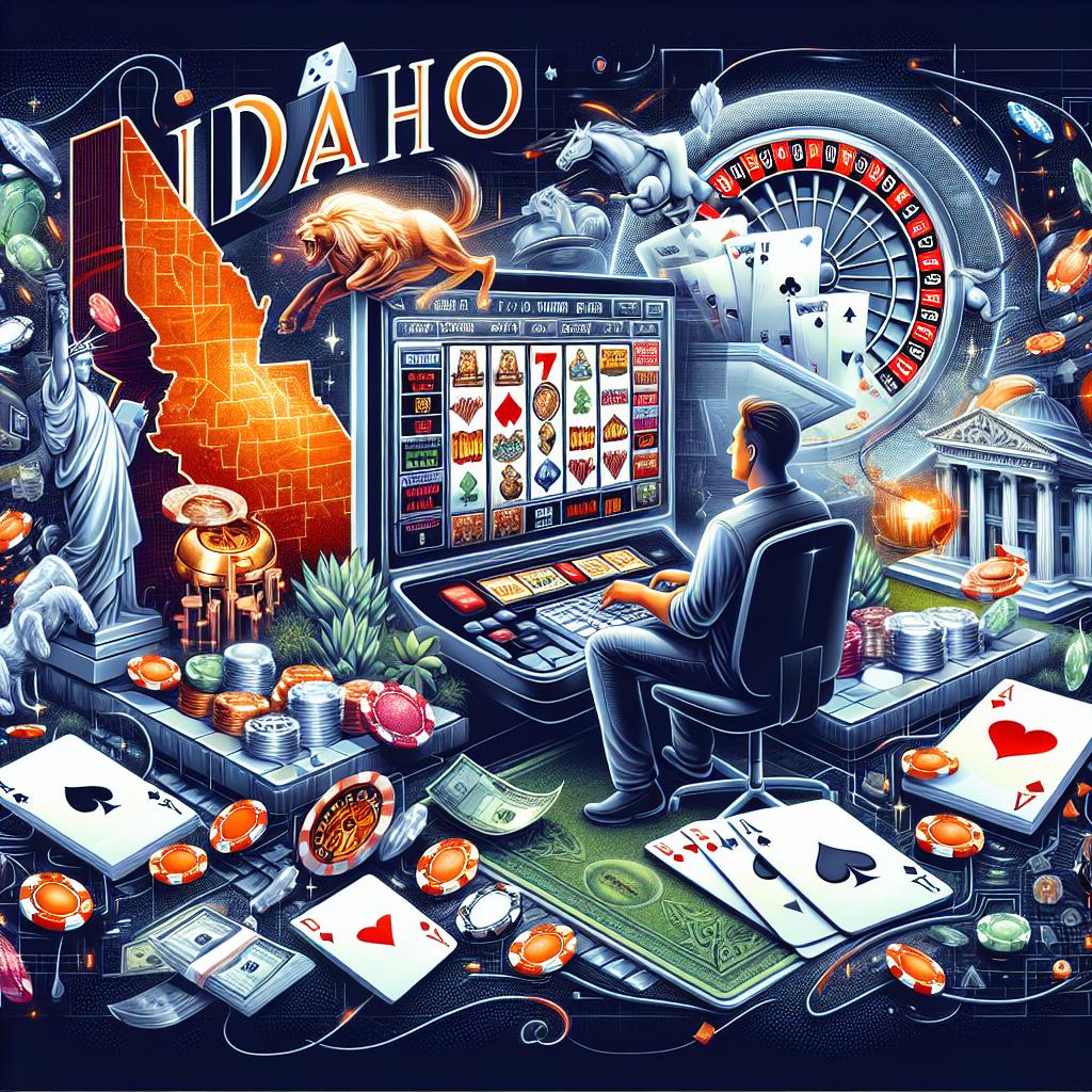 Idaho Online Casinos for Real Money at Vertbet
