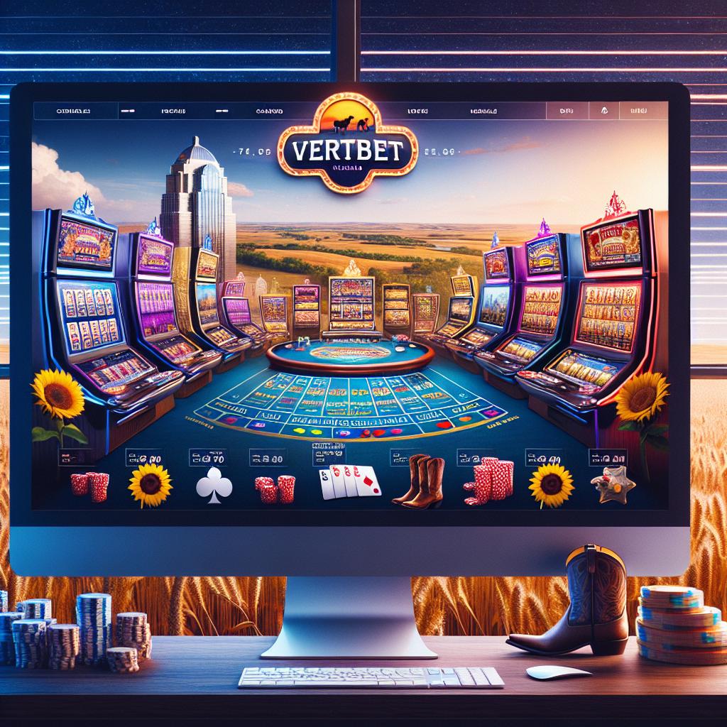 Kansas Online Casinos for Real Money at Vertbet