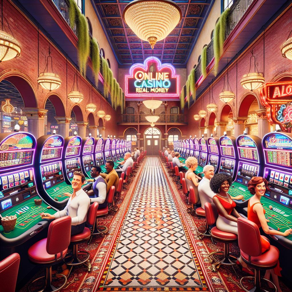 Louisiana Online Casinos for Real Money at Vertbet