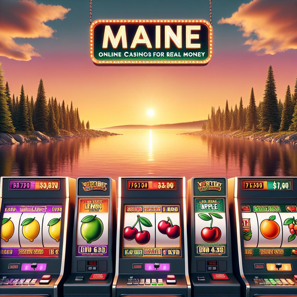 Maine Online Casinos for Real Money at Vertbet