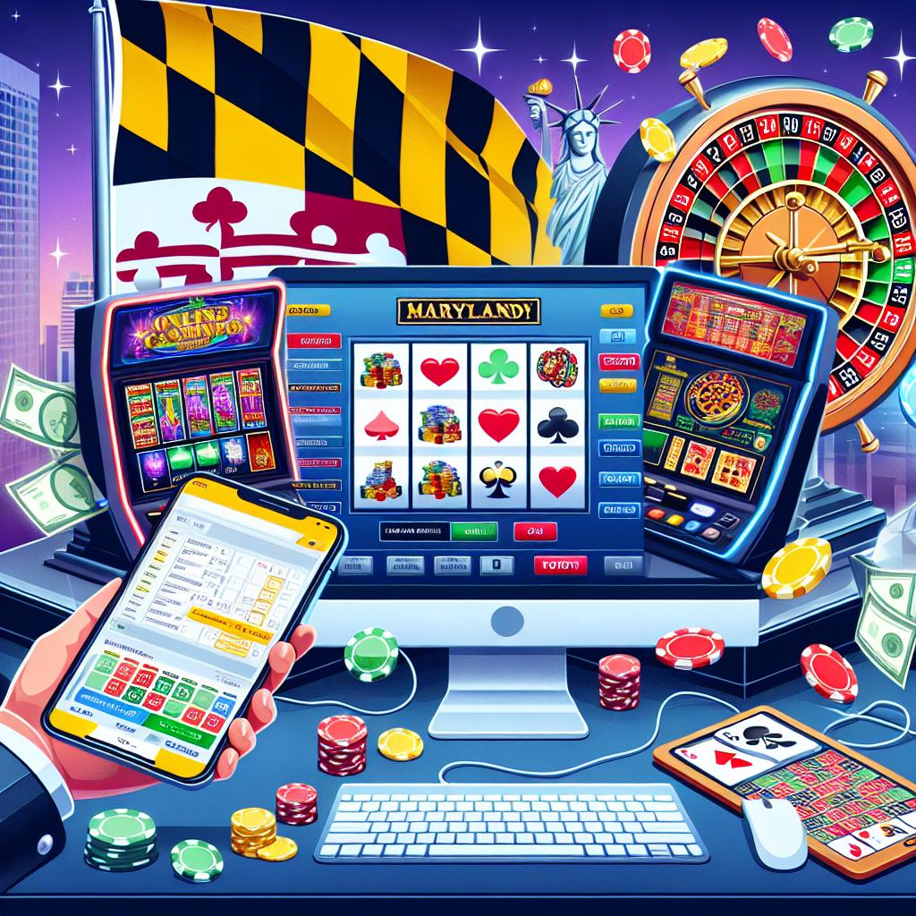 Maryland Online Casinos for Real Money at Vertbet