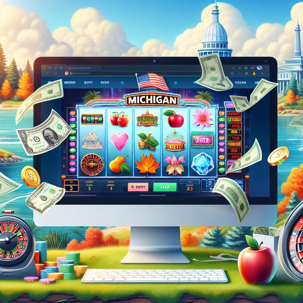 Michigan Online Casinos for Real Money at Vertbet