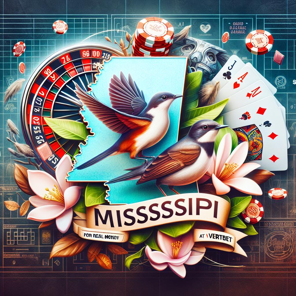 Mississippi Online Casinos for Real Money at Vertbet