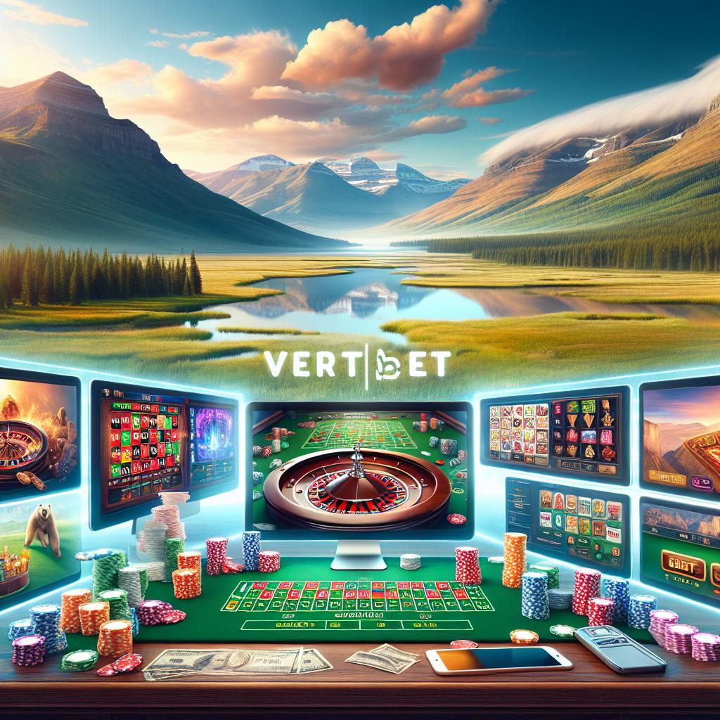 Montana Online Casinos for Real Money at Vertbet