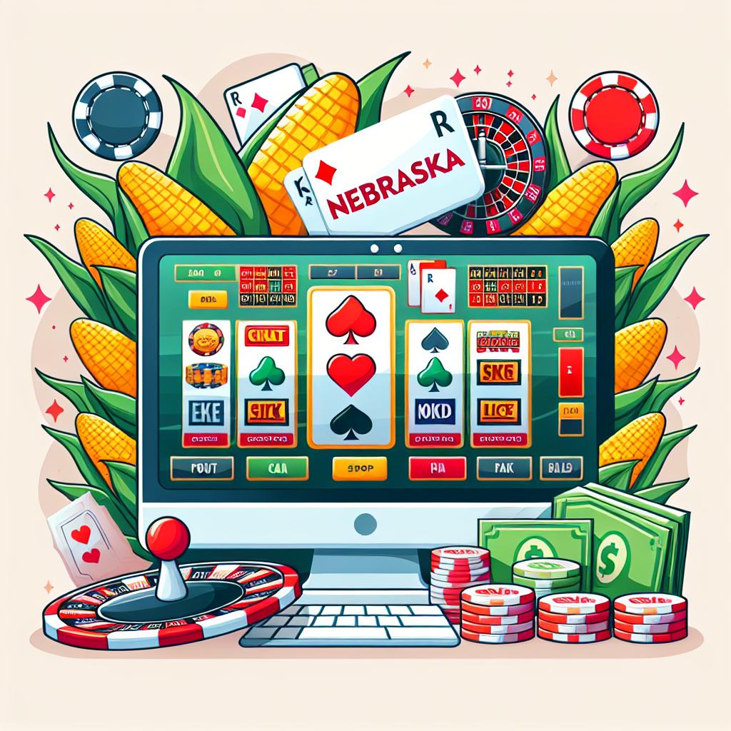Nebraska Online Casinos for Real Money at Vertbet