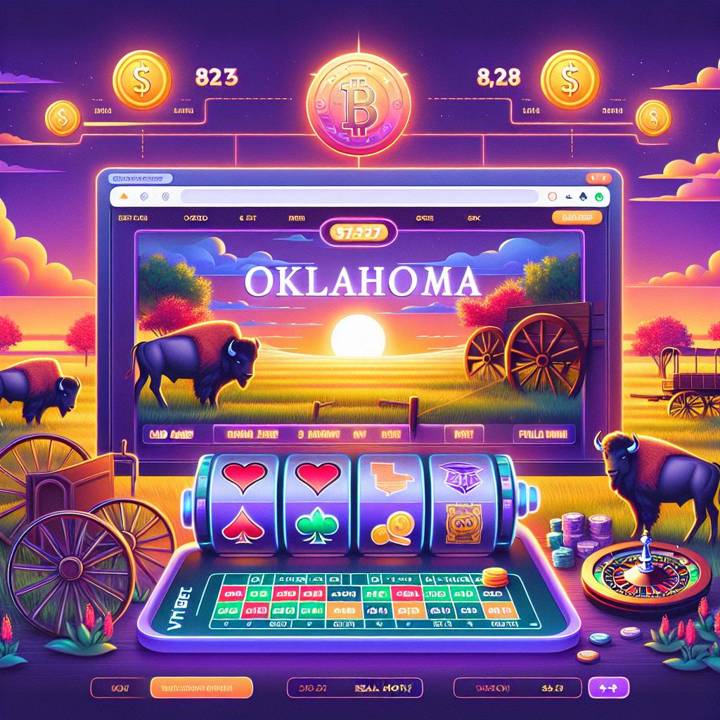 Oklahoma Online Casinos for Real Money at Vertbet