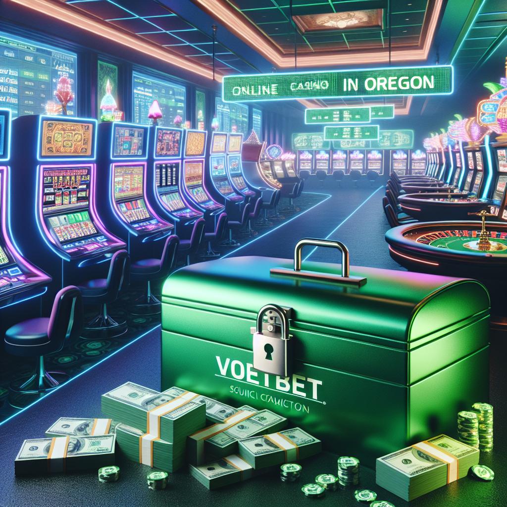 Oregon Online Casinos for Real Money at Vertbet