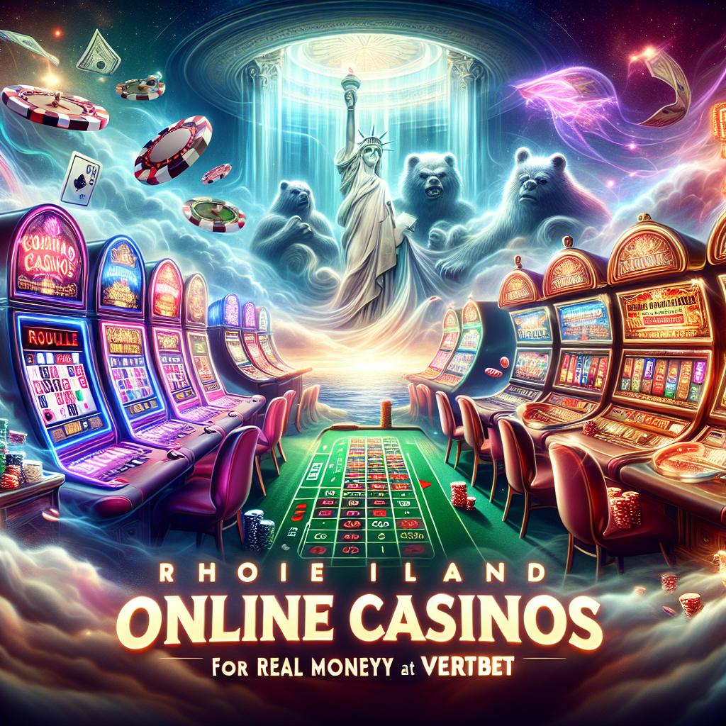 Rhode Island Online Casinos for Real Money at Vertbet
