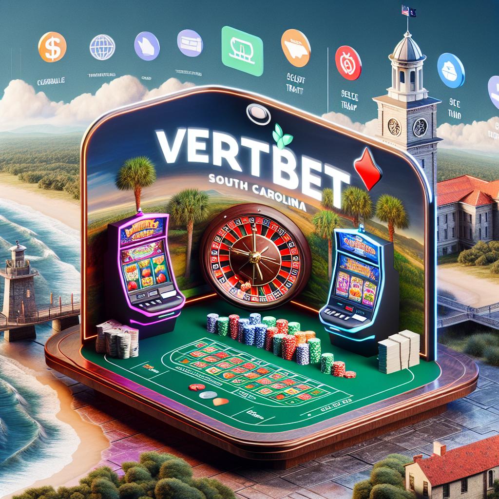 South Carolina Online Casinos for Real Money at Vertbet