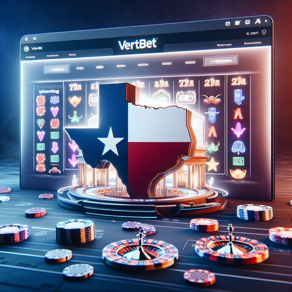 Texas Online Casinos for Real Money at Vertbet