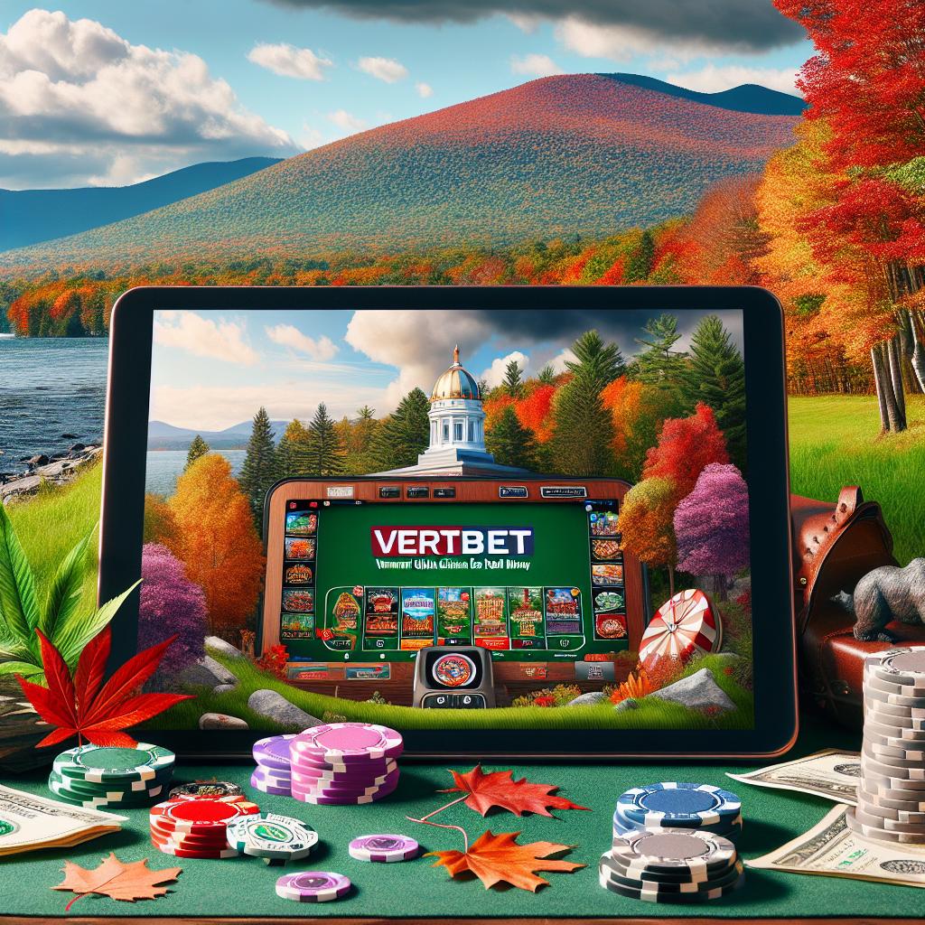 Vermont Online Casinos for Real Money at Vertbet